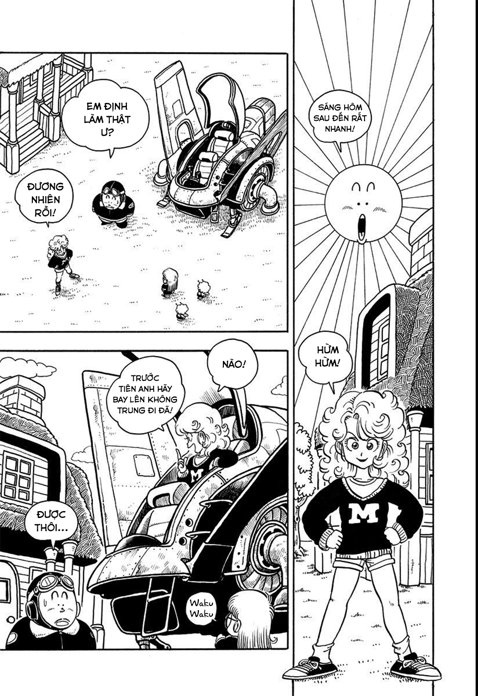 Dr. Slump - Chương 181
