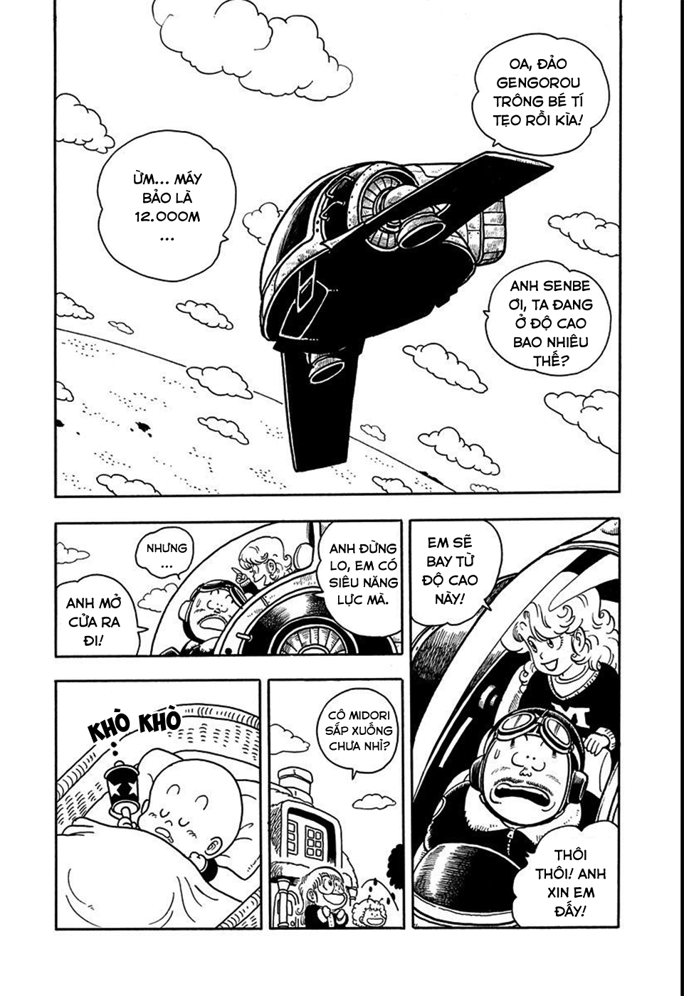 Dr. Slump - Chương 181