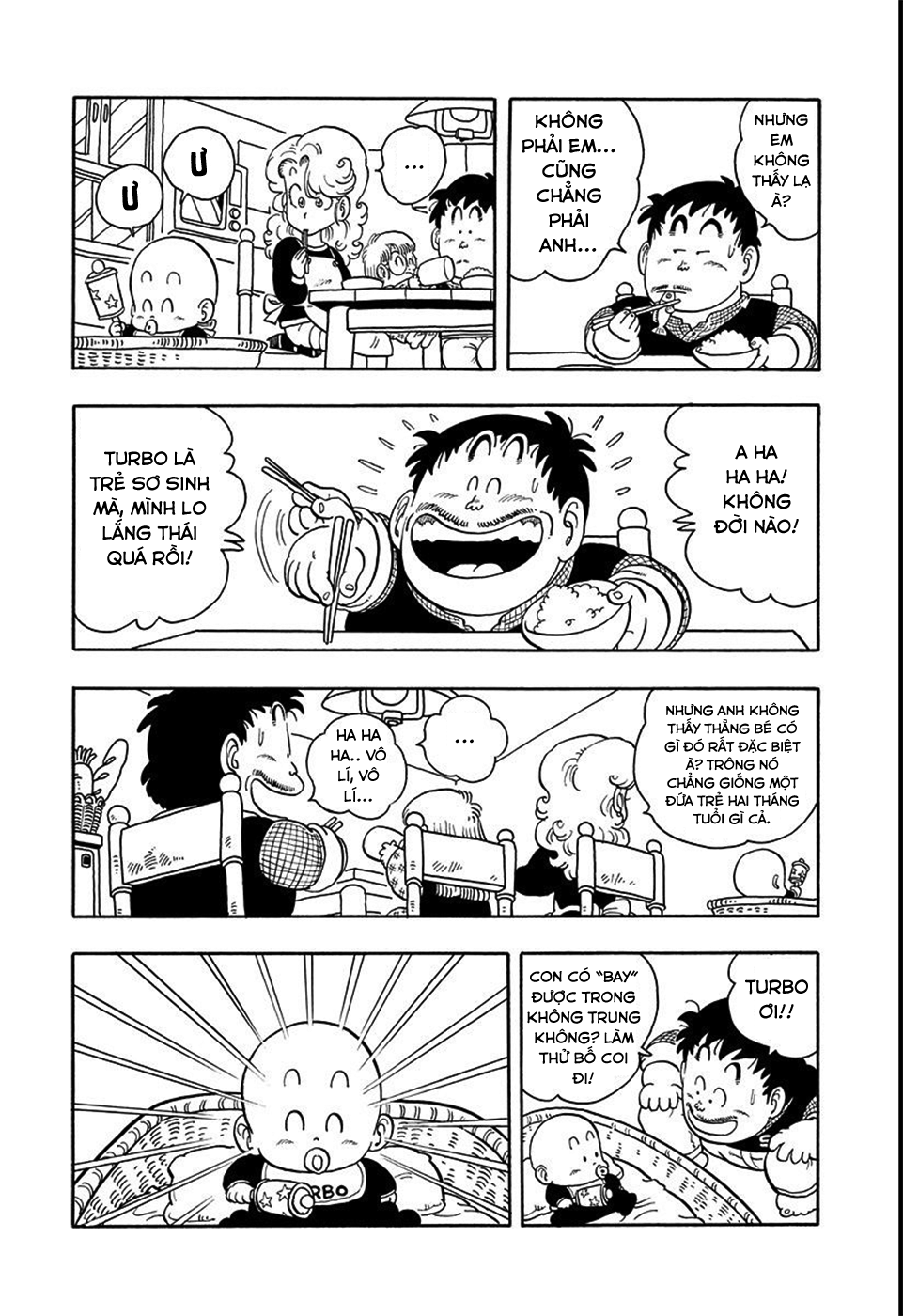 Dr. Slump - Chương 182