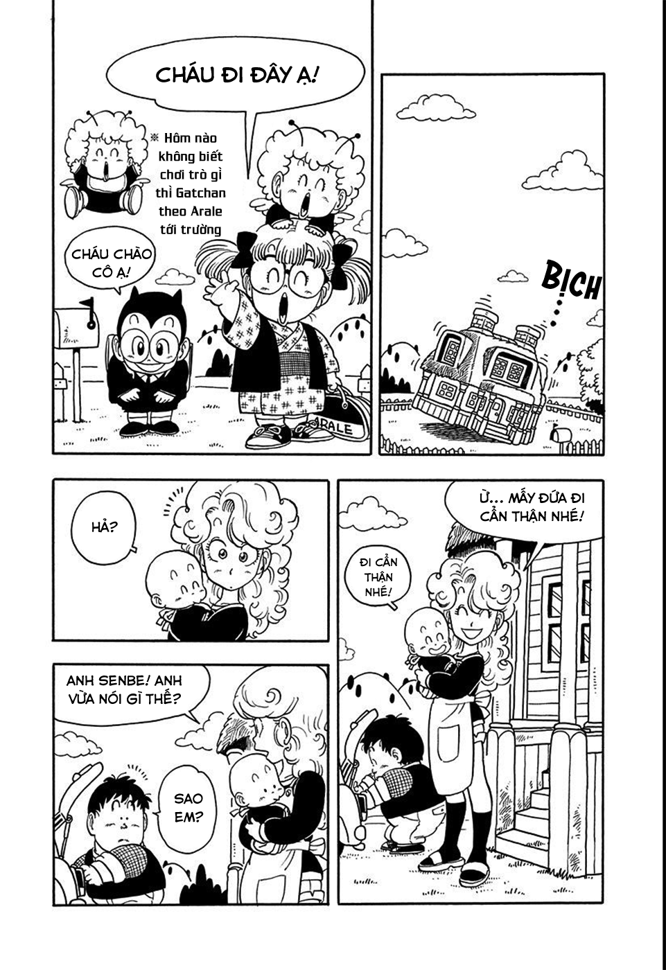 Dr. Slump - Chương 182