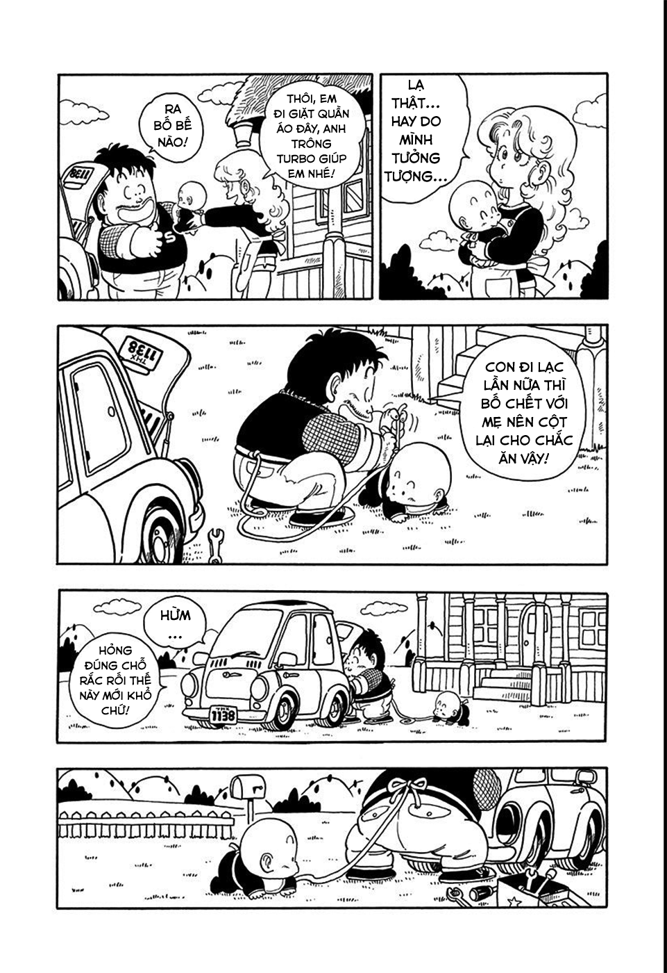 Dr. Slump - Chương 182