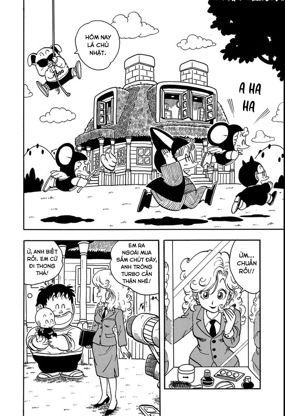 Dr. Slump - Chương 183