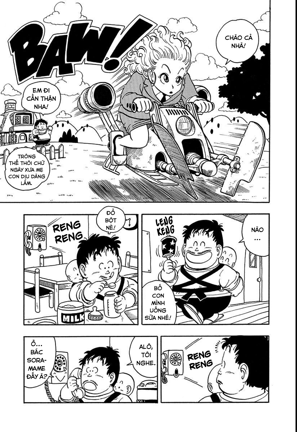 Dr. Slump - Chương 183