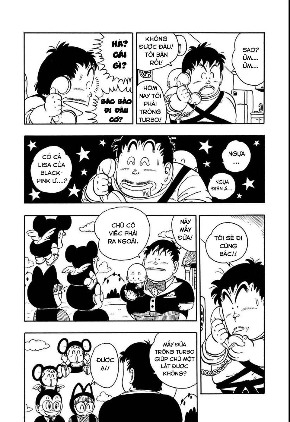 Dr. Slump - Chương 183