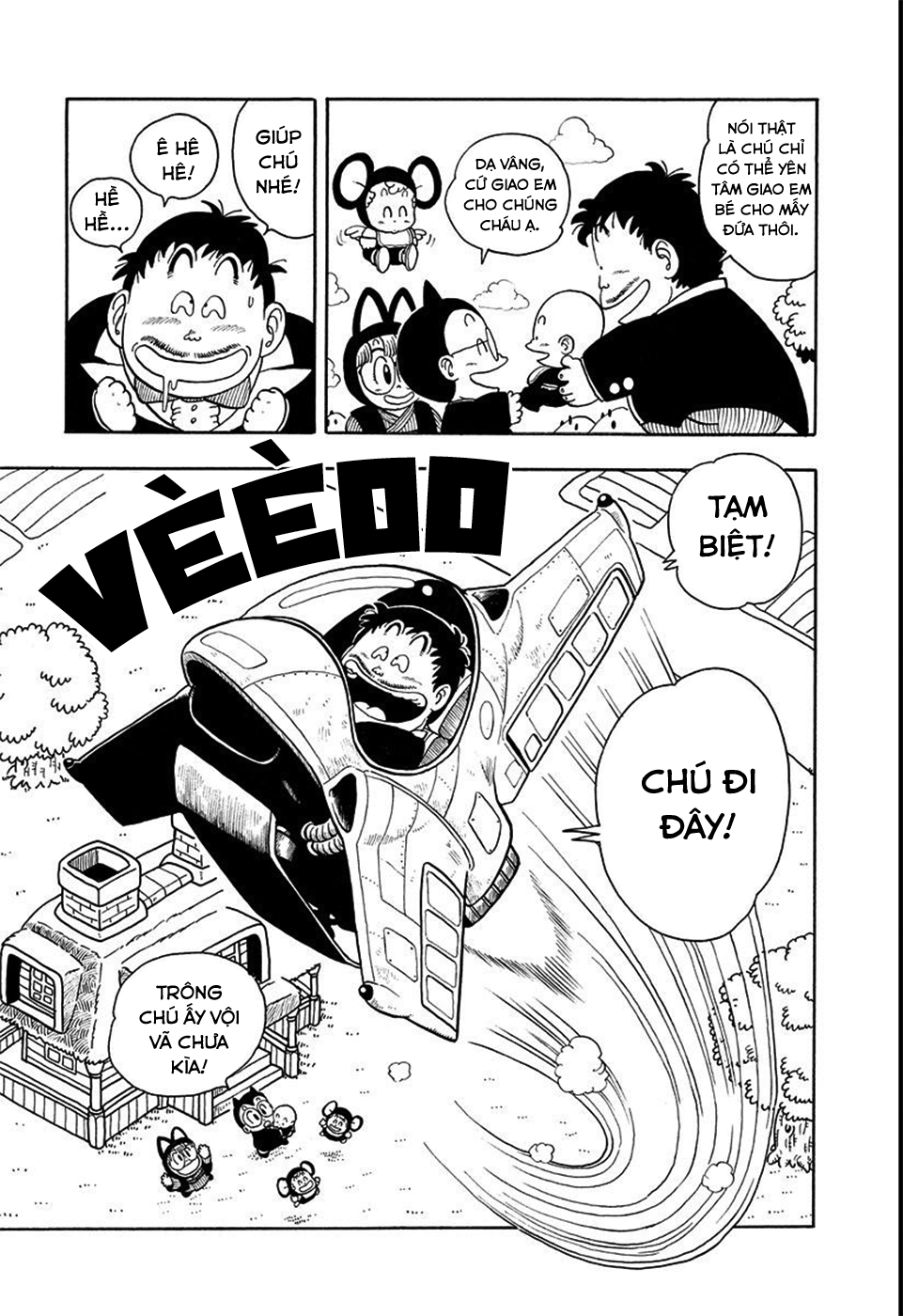 Dr. Slump - Chương 183