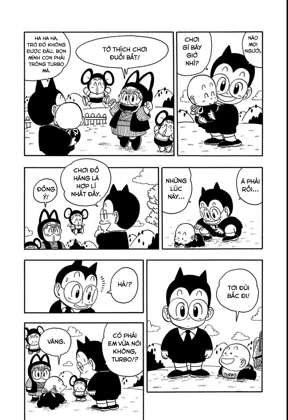 Dr. Slump - Chương 183