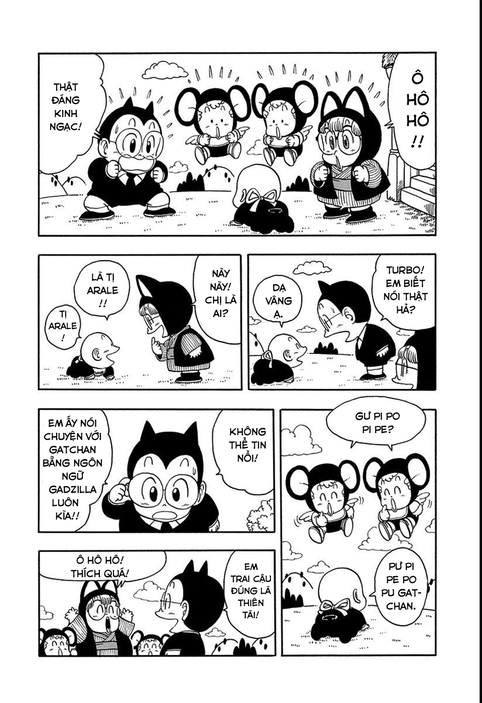 Dr. Slump - Chương 183