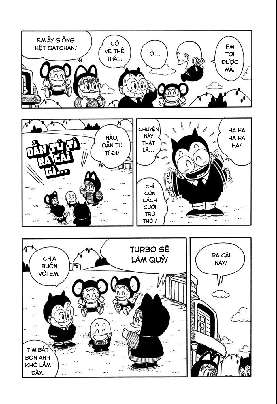 Dr. Slump - Chương 183