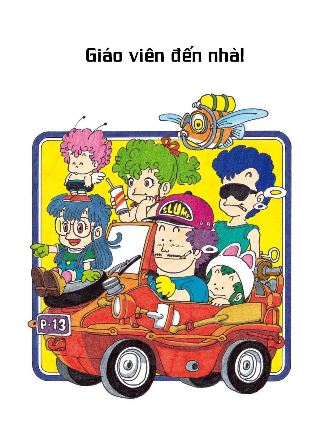 Dr. Slump - Chương 19