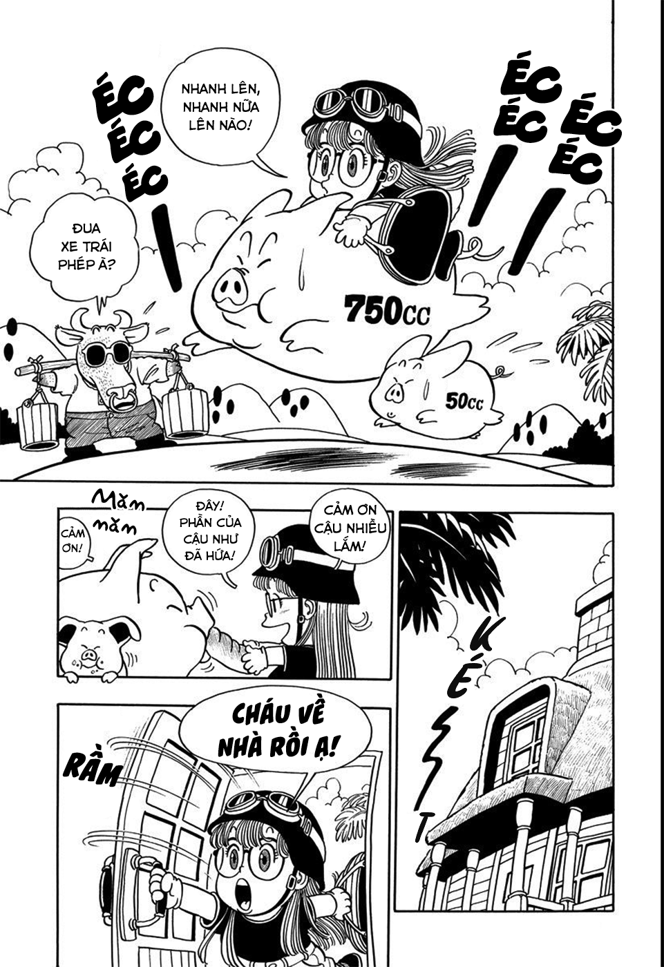 Dr. Slump - Chương 19