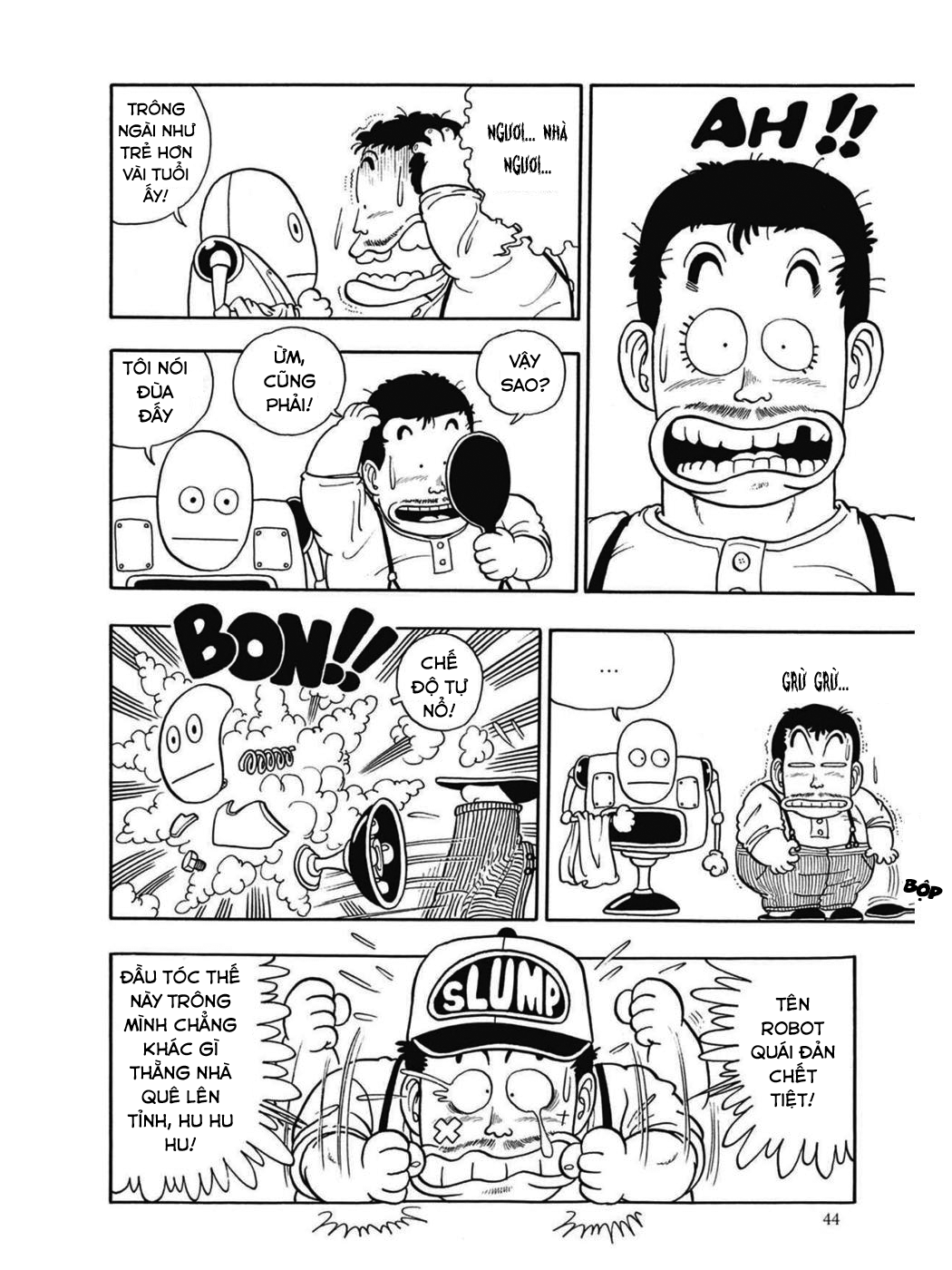 Dr. Slump - Chương 19