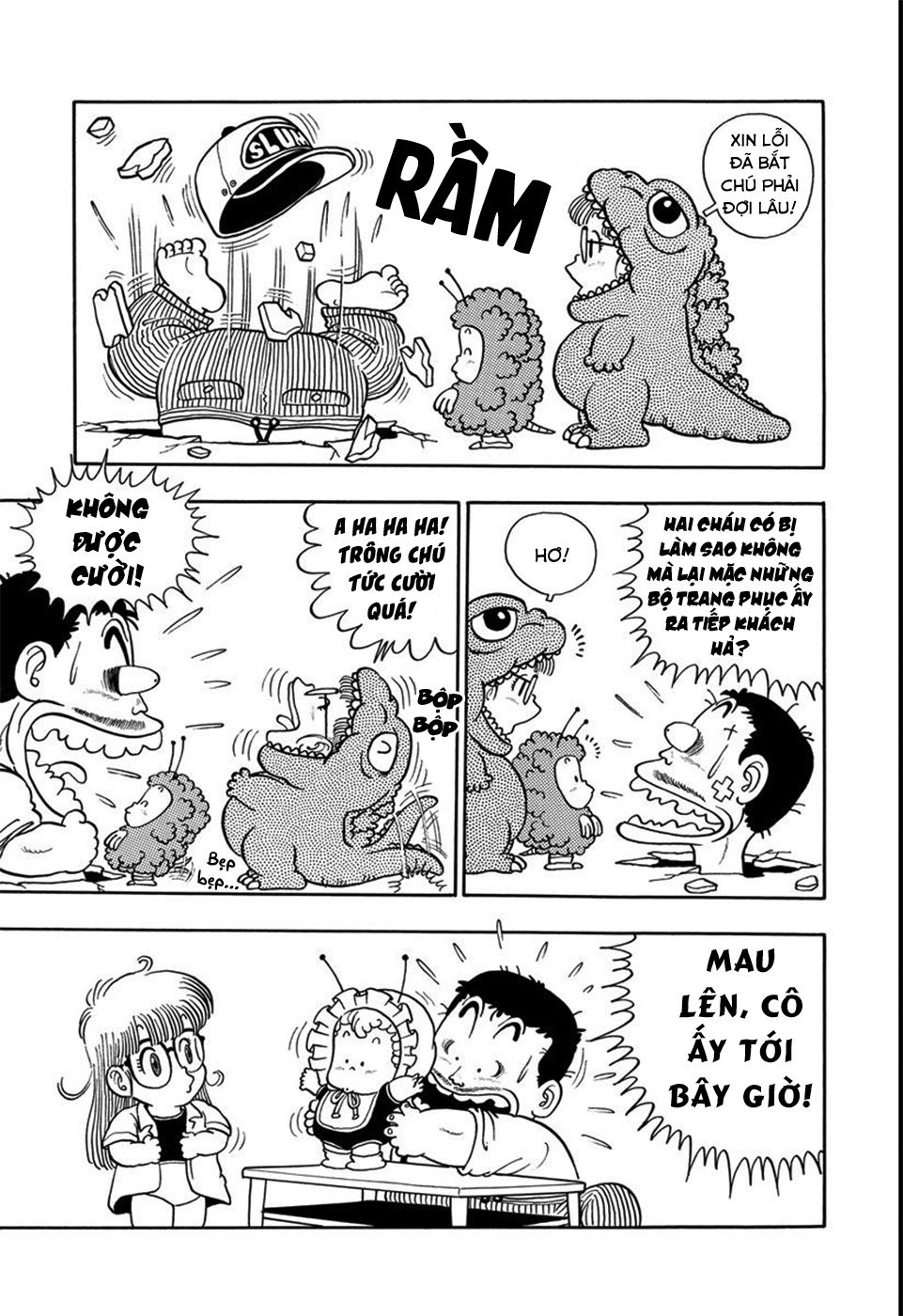 Dr. Slump - Chương 19