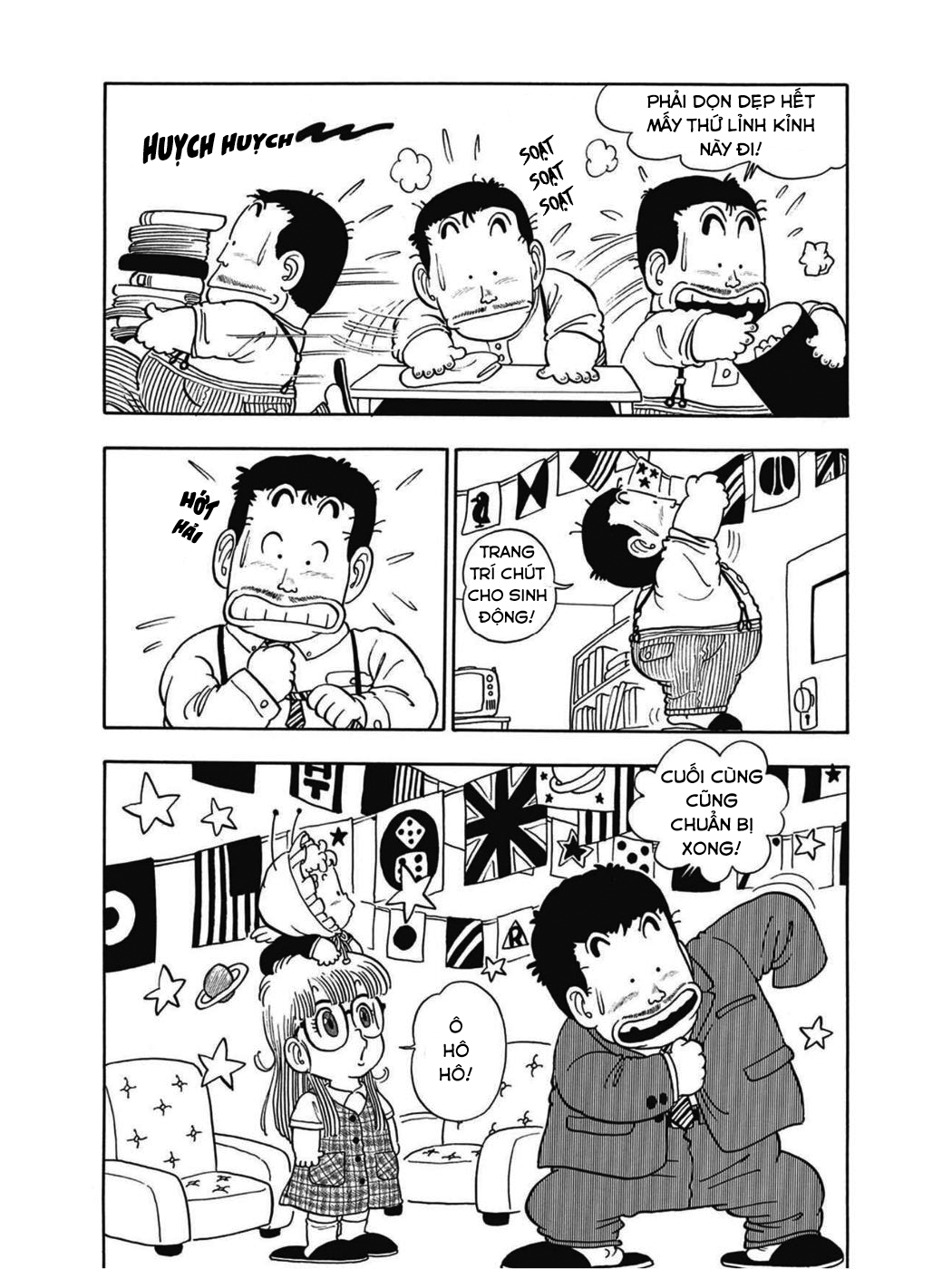 Dr. Slump - Chương 19