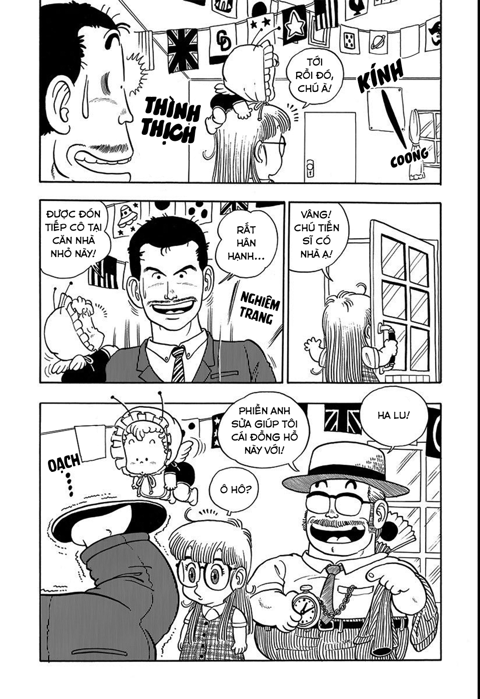 Dr. Slump - Chương 19