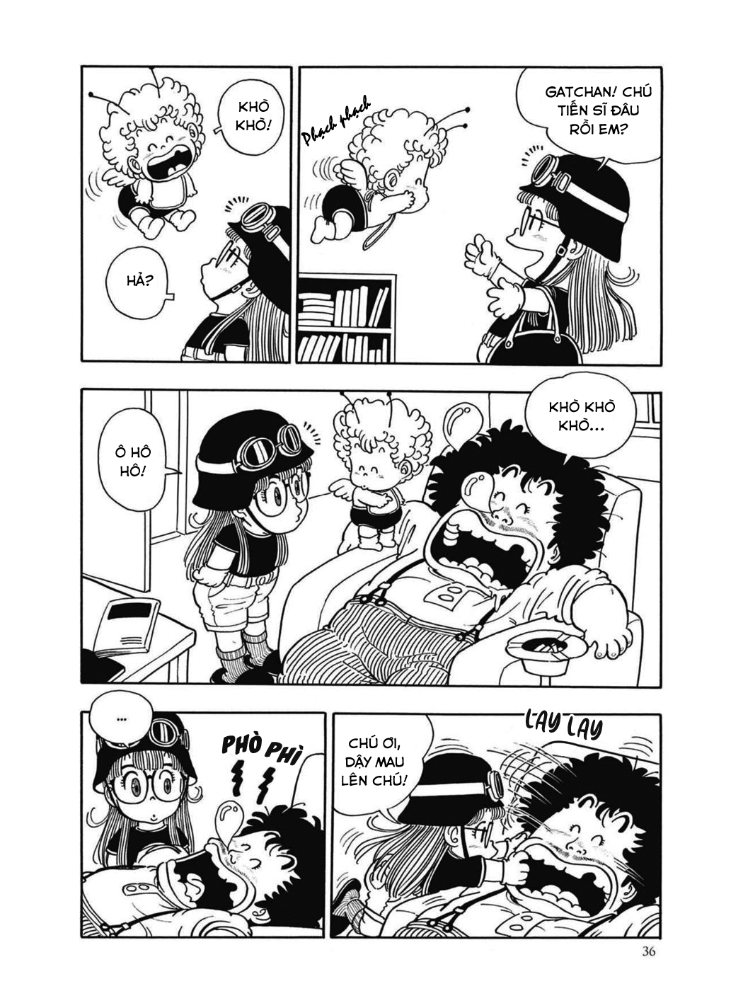 Dr. Slump - Chương 19