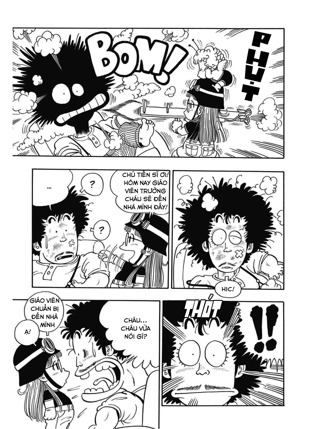 Dr. Slump - Chương 19