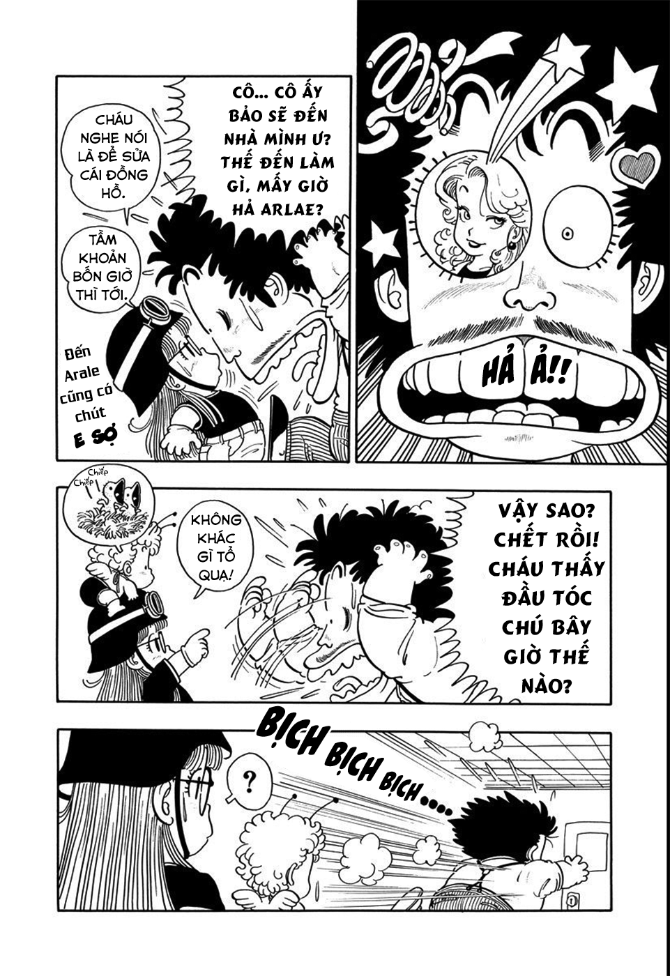 Dr. Slump - Chương 19