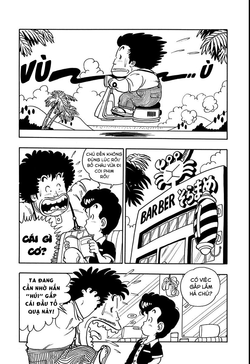Dr. Slump - Chương 19