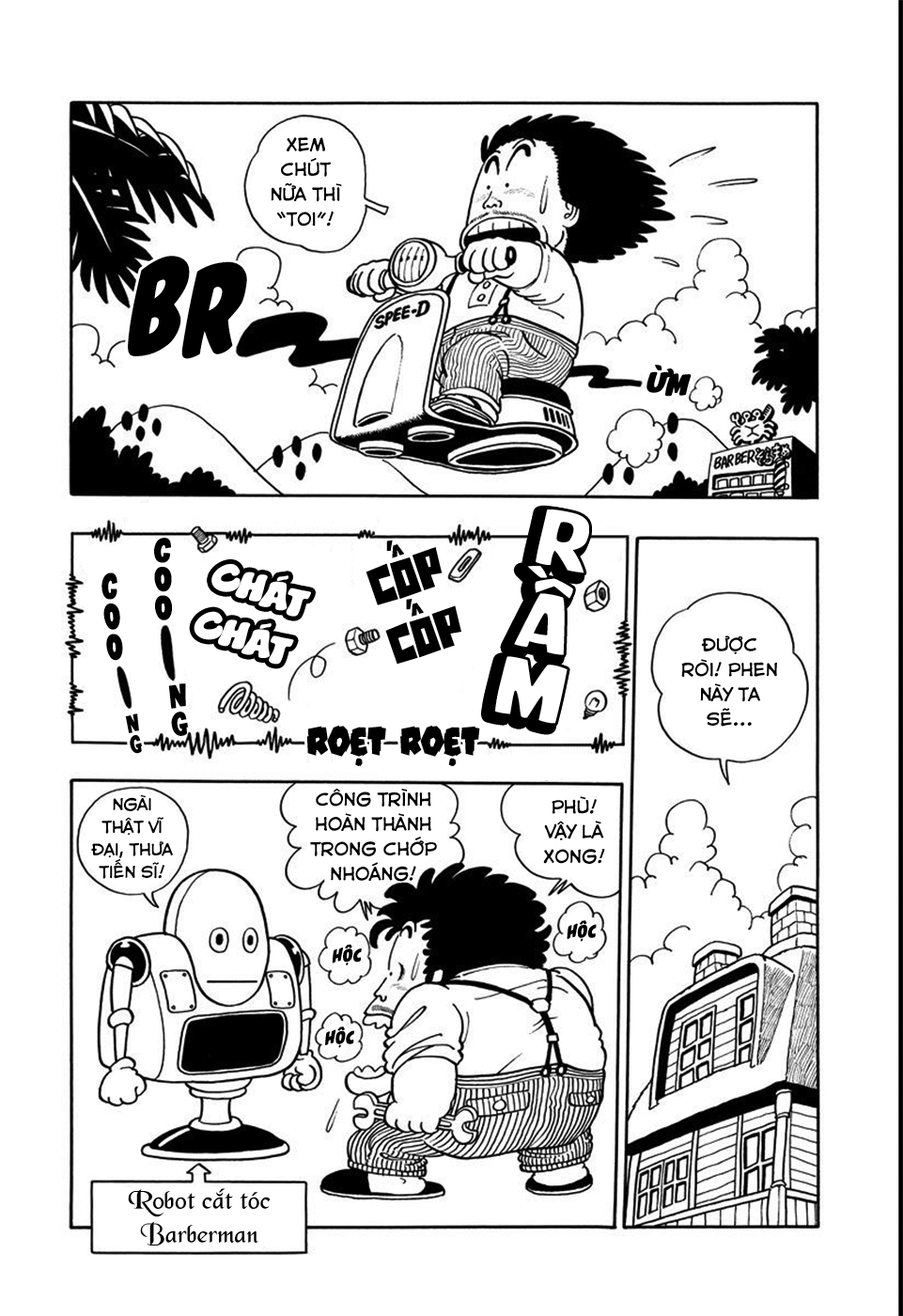 Dr. Slump - Chương 19