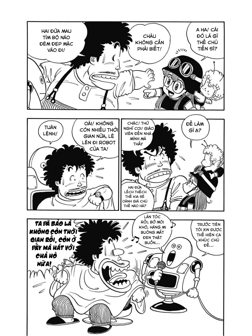 Dr. Slump - Chương 19