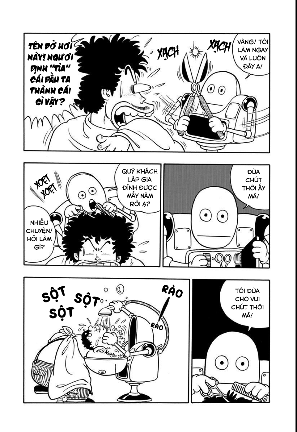 Dr. Slump - Chương 19