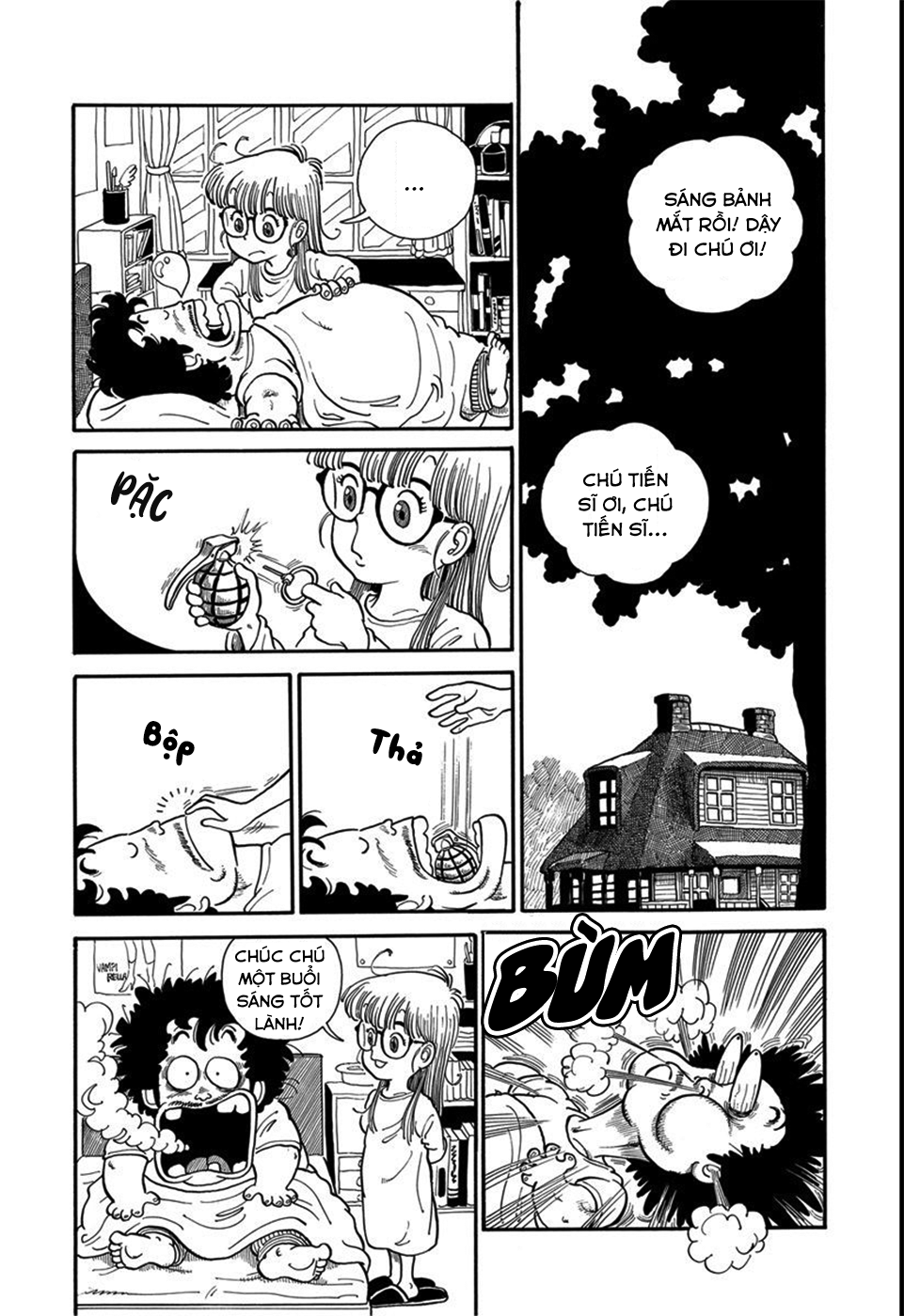 Dr. Slump - Chương 2