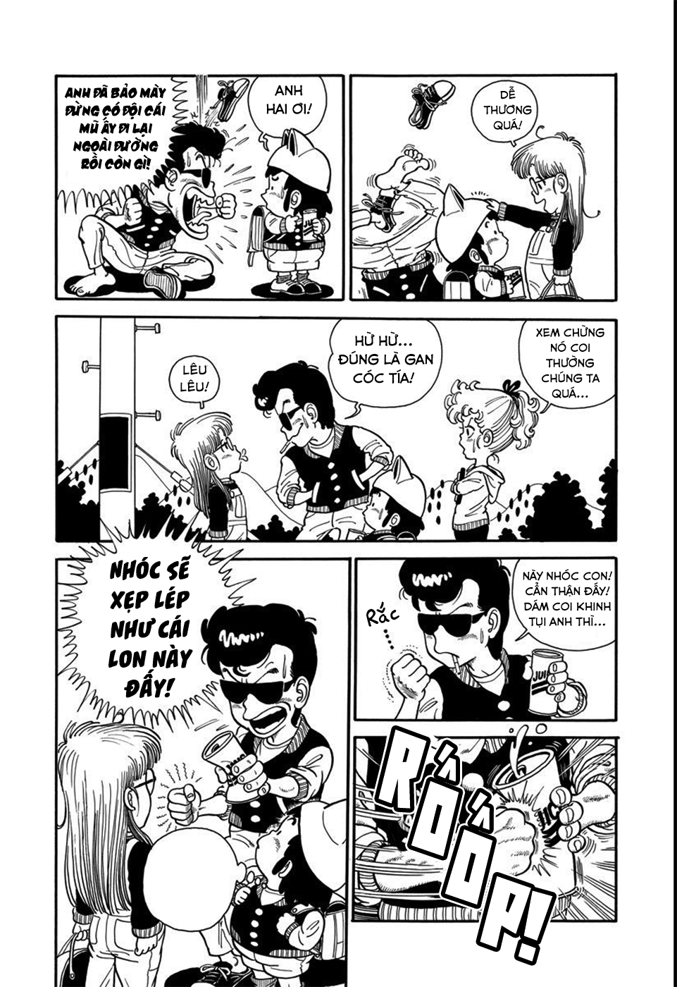 Dr. Slump - Chương 2