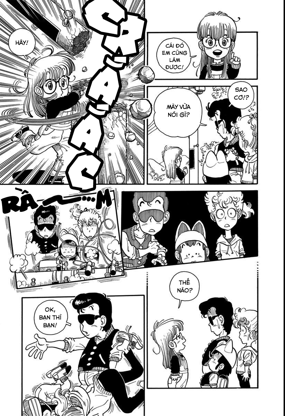 Dr. Slump - Chương 2
