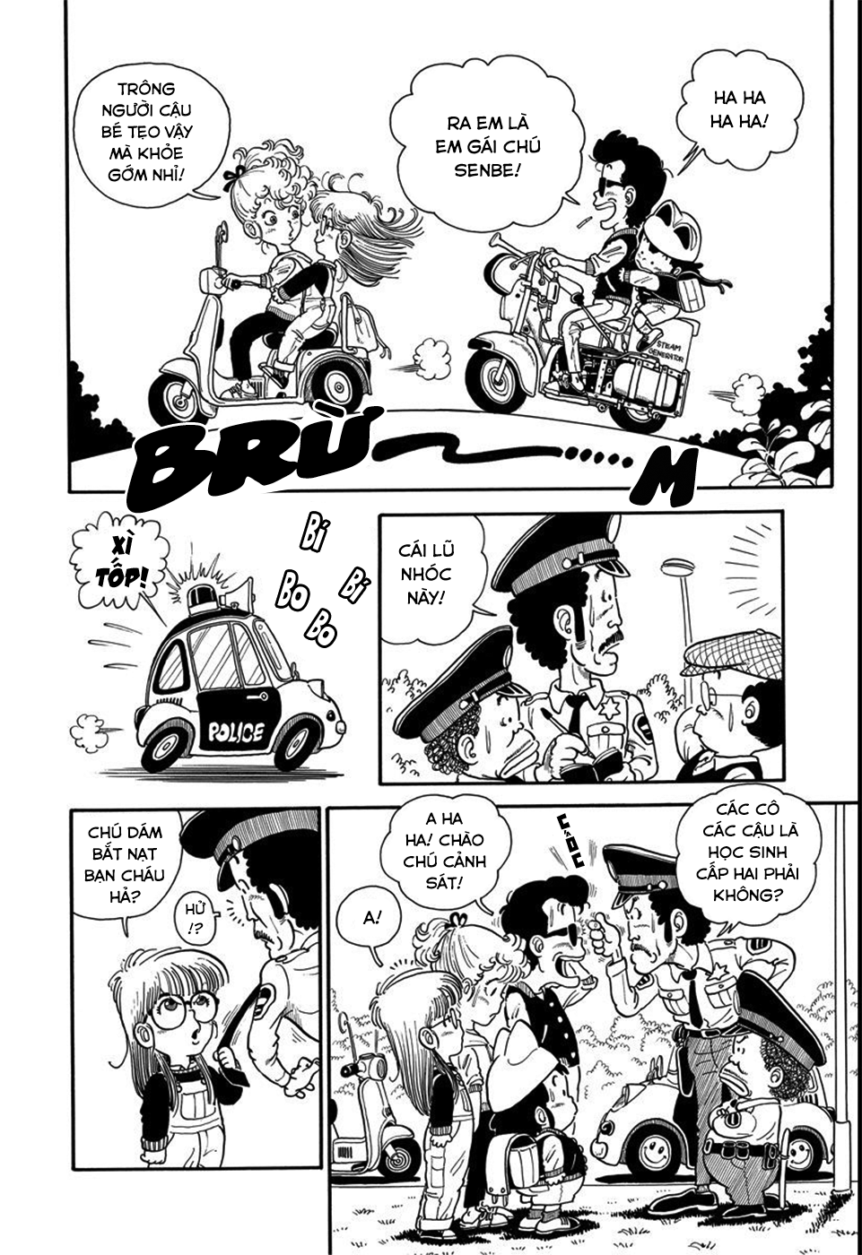 Dr. Slump - Chương 2