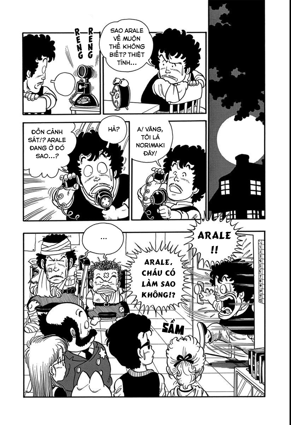 Dr. Slump - Chương 2
