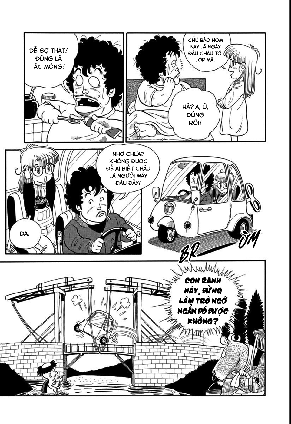 Dr. Slump - Chương 2