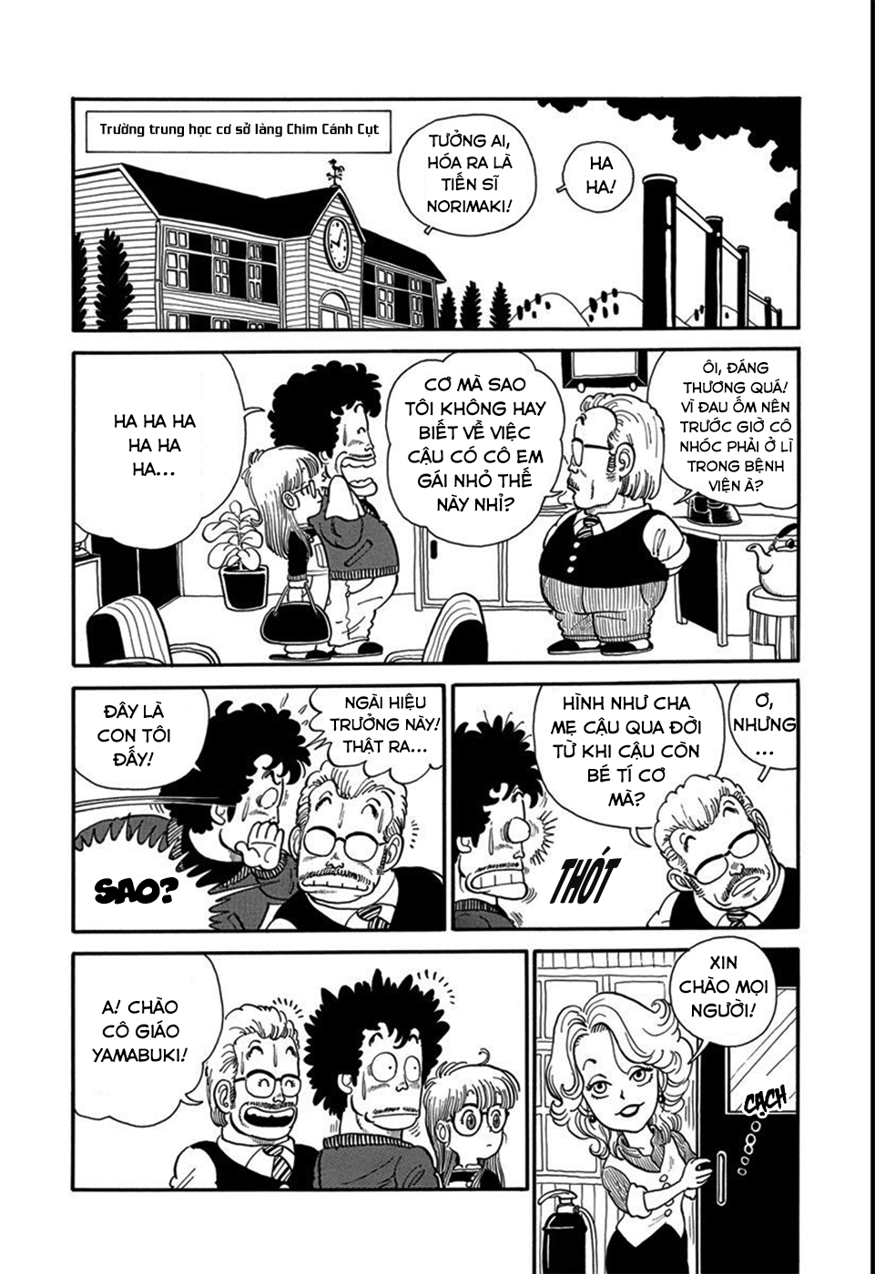 Dr. Slump - Chương 2