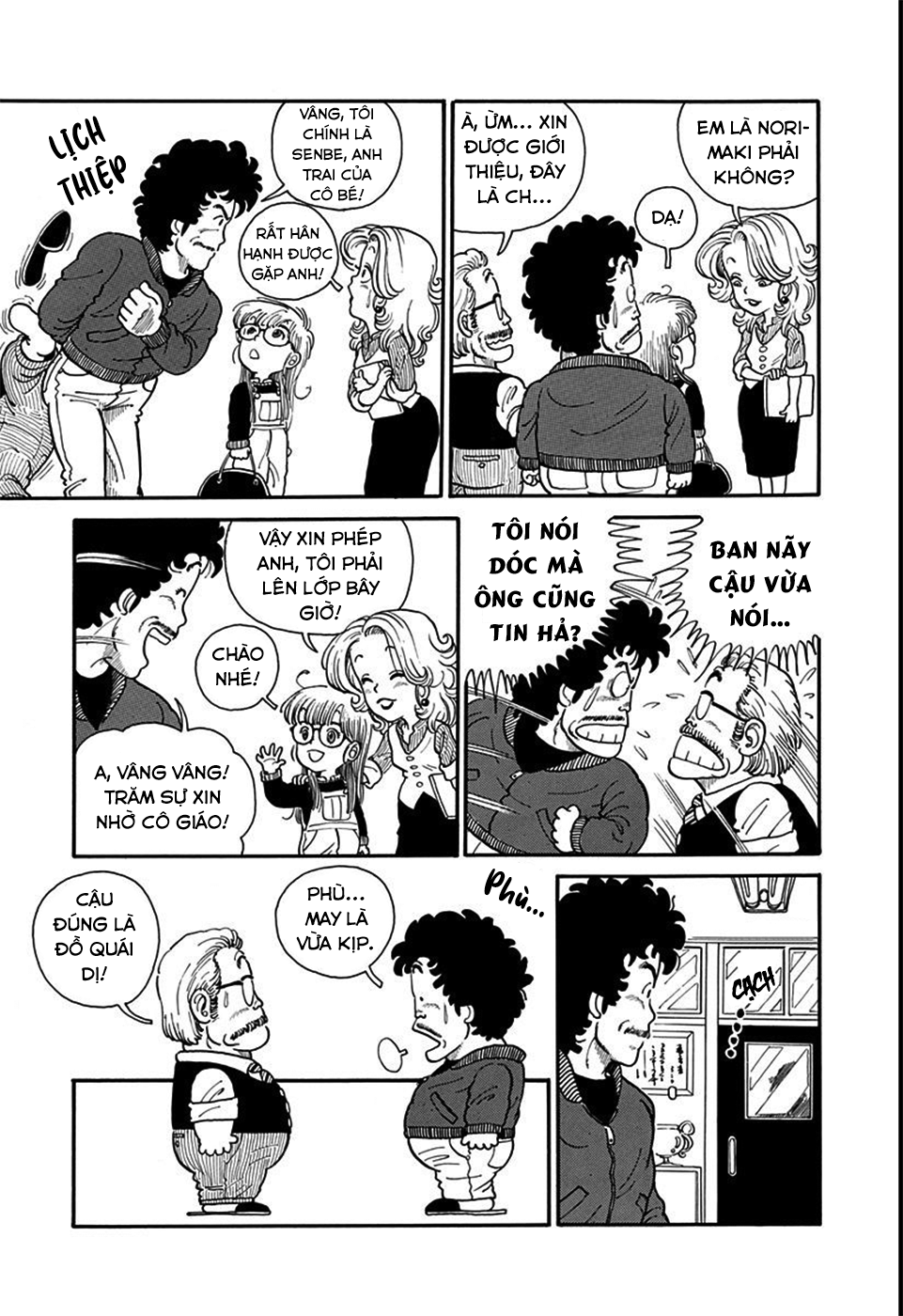Dr. Slump - Chương 2