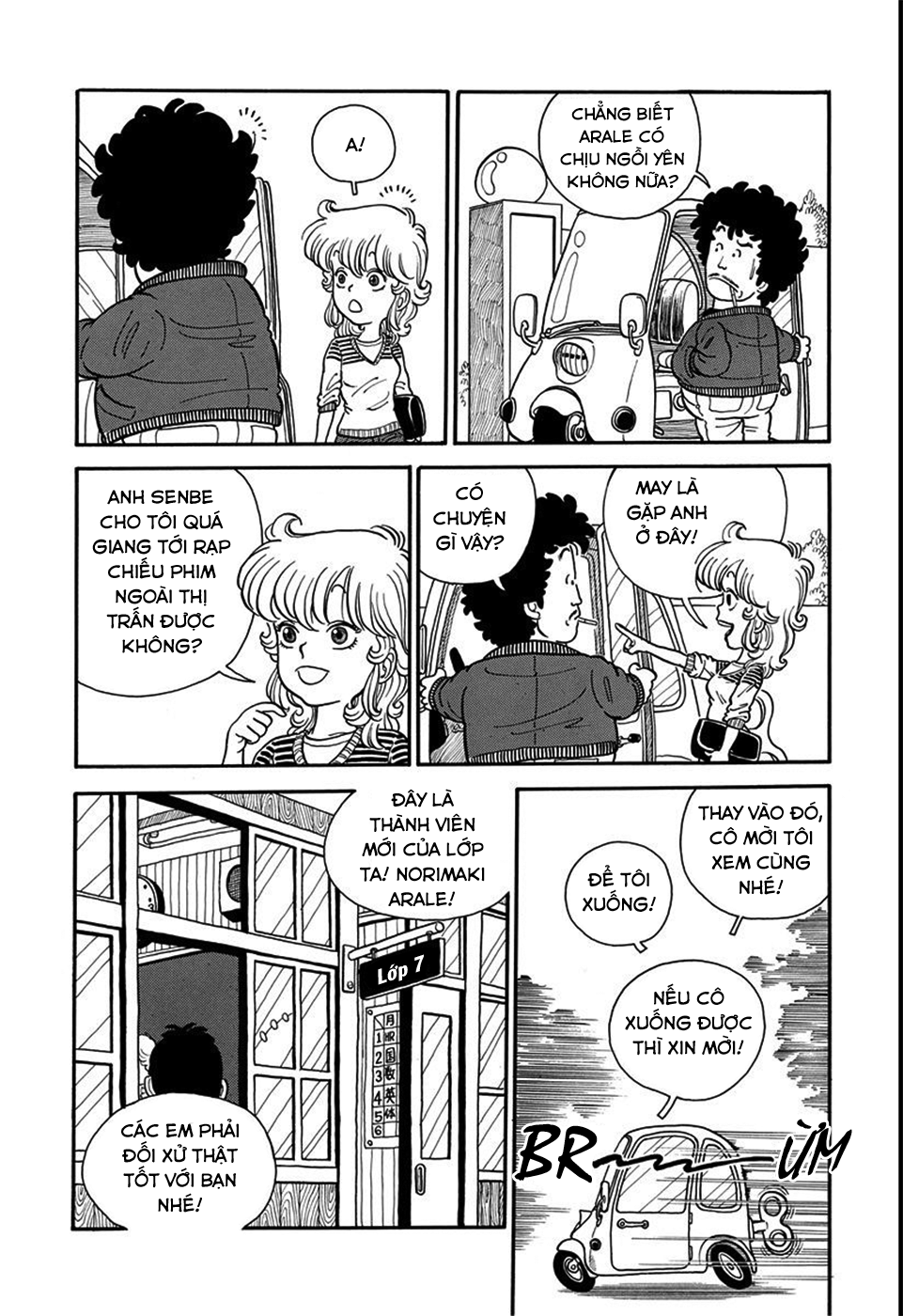 Dr. Slump - Chương 2