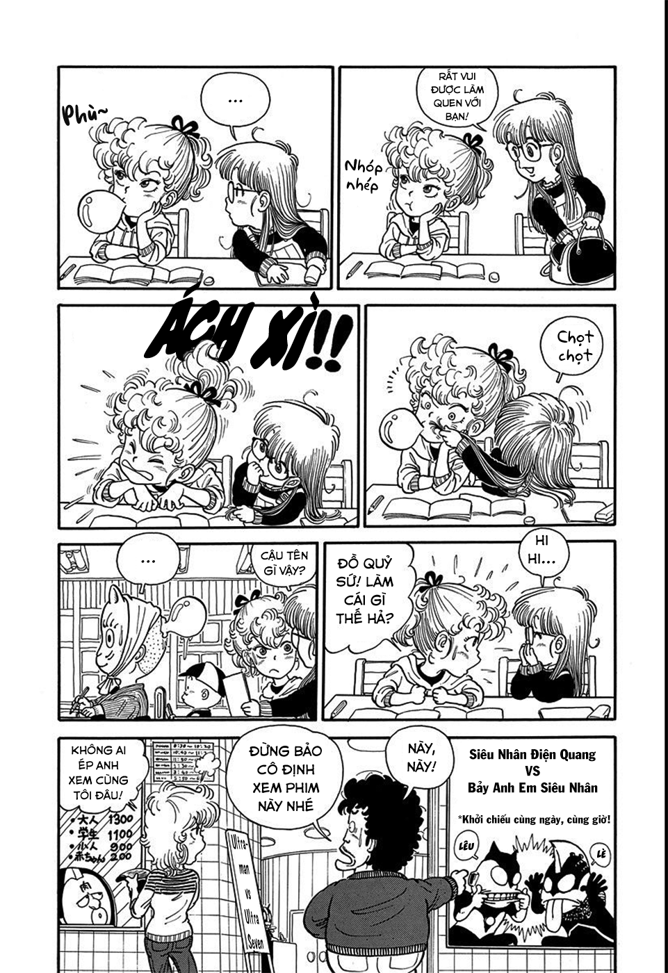 Dr. Slump - Chương 2