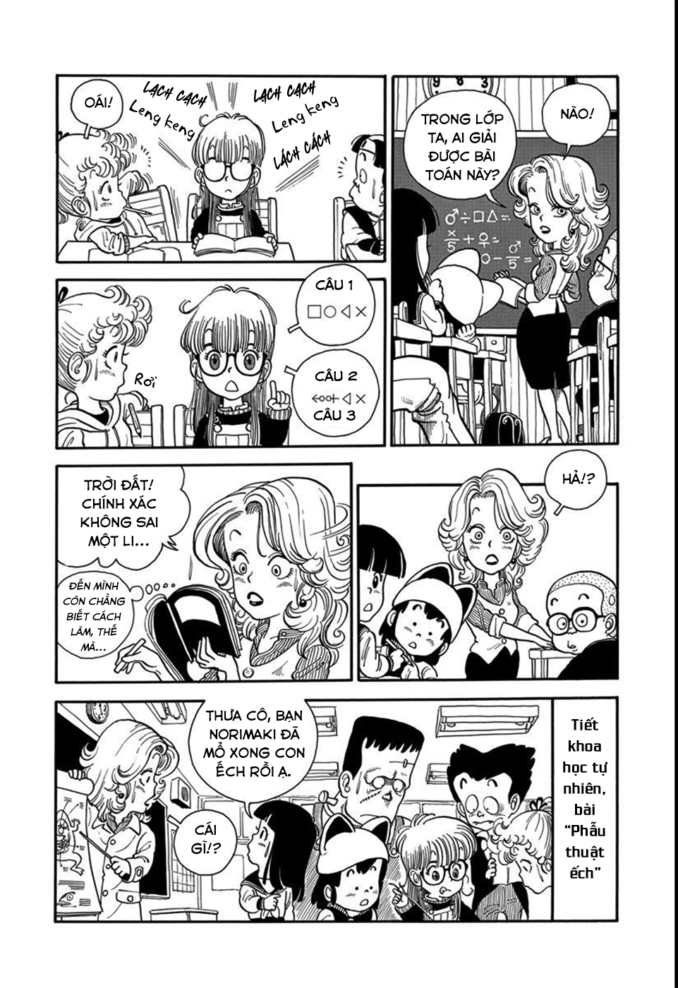 Dr. Slump - Chương 2