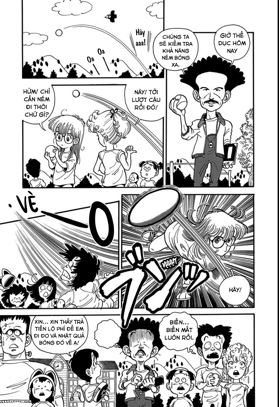 Dr. Slump - Chương 2