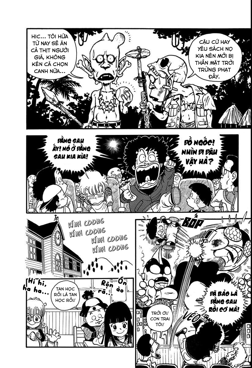 Dr. Slump - Chương 2