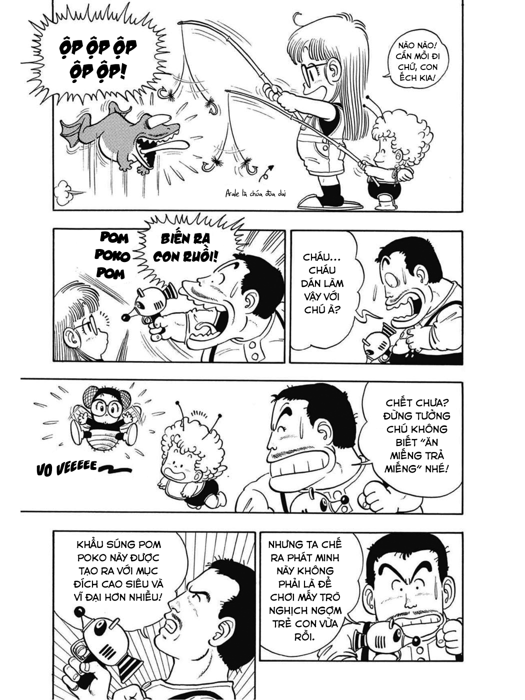 Dr. Slump - Chương 20