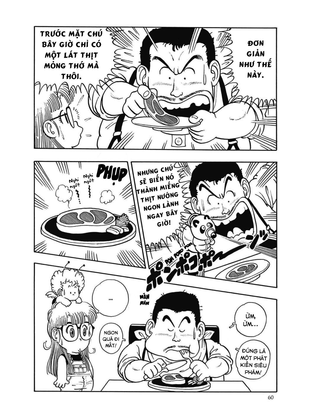 Dr. Slump - Chương 20