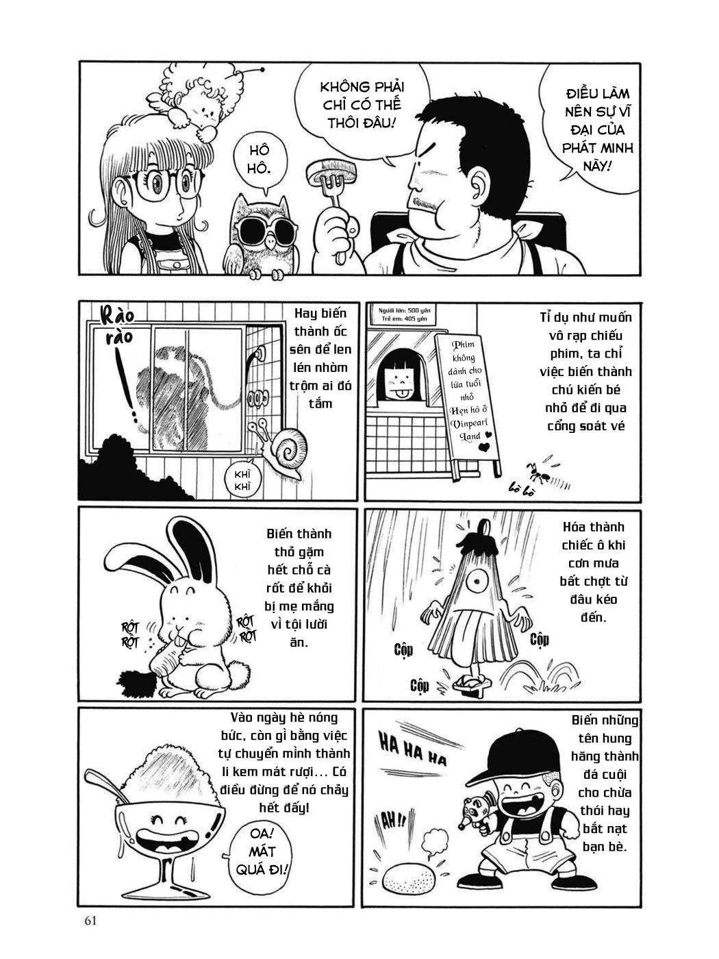 Dr. Slump - Chương 20
