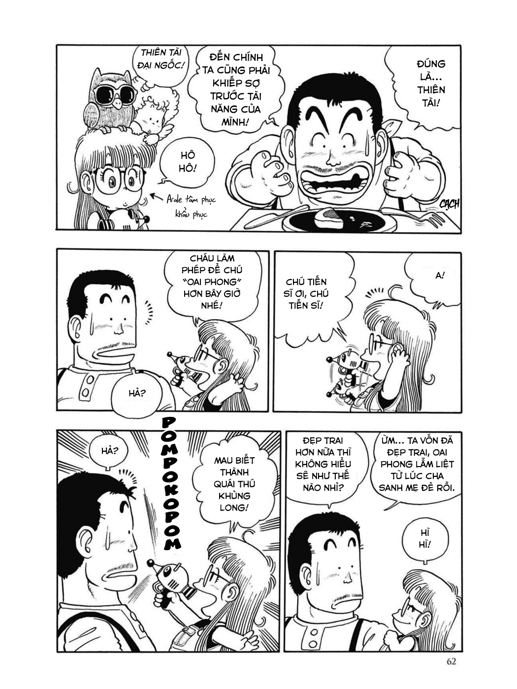 Dr. Slump - Chương 20