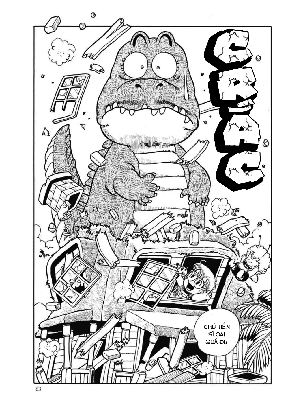 Dr. Slump - Chương 20