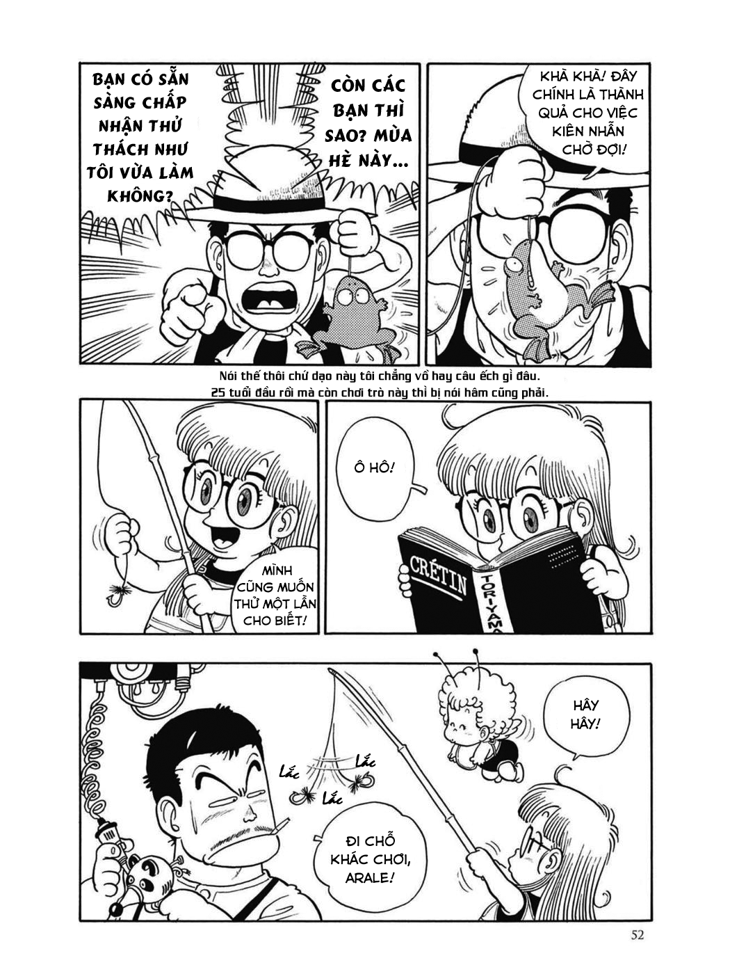 Dr. Slump - Chương 20