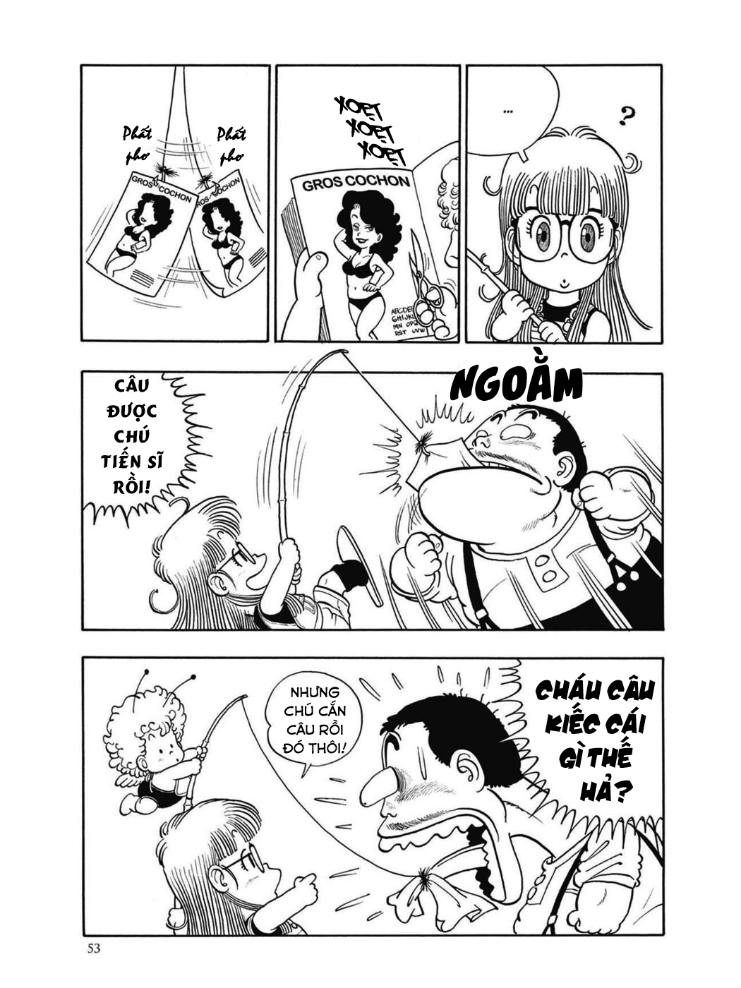 Dr. Slump - Chương 20