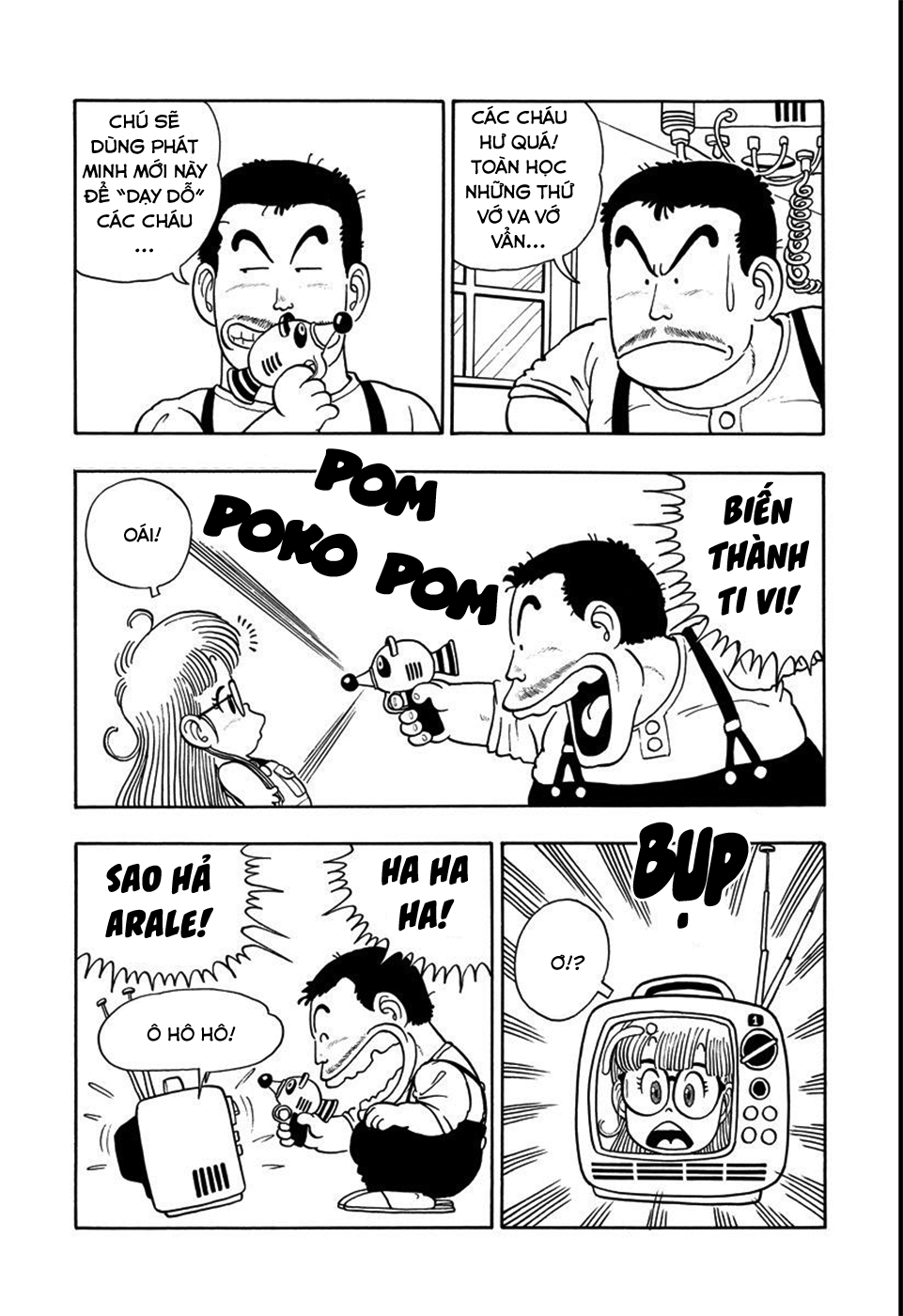 Dr. Slump - Chương 20