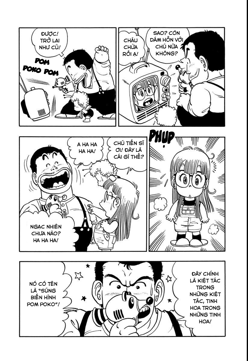 Dr. Slump - Chương 20