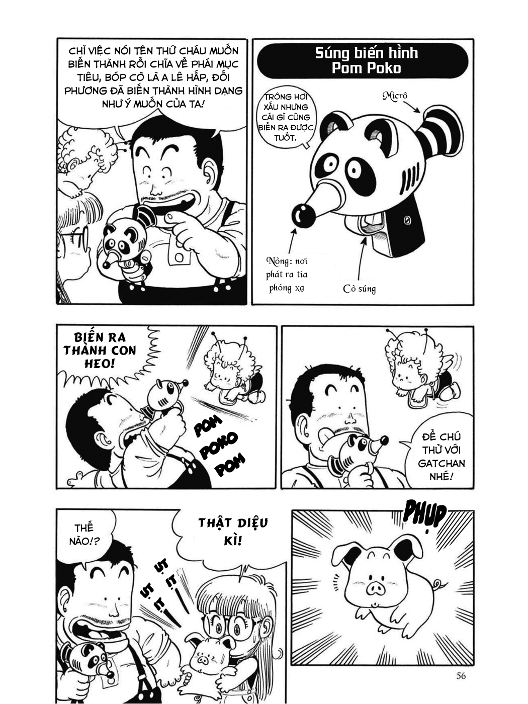 Dr. Slump - Chương 20