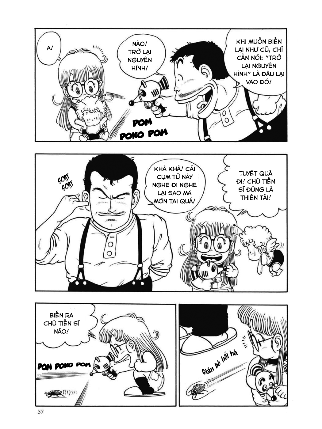 Dr. Slump - Chương 20