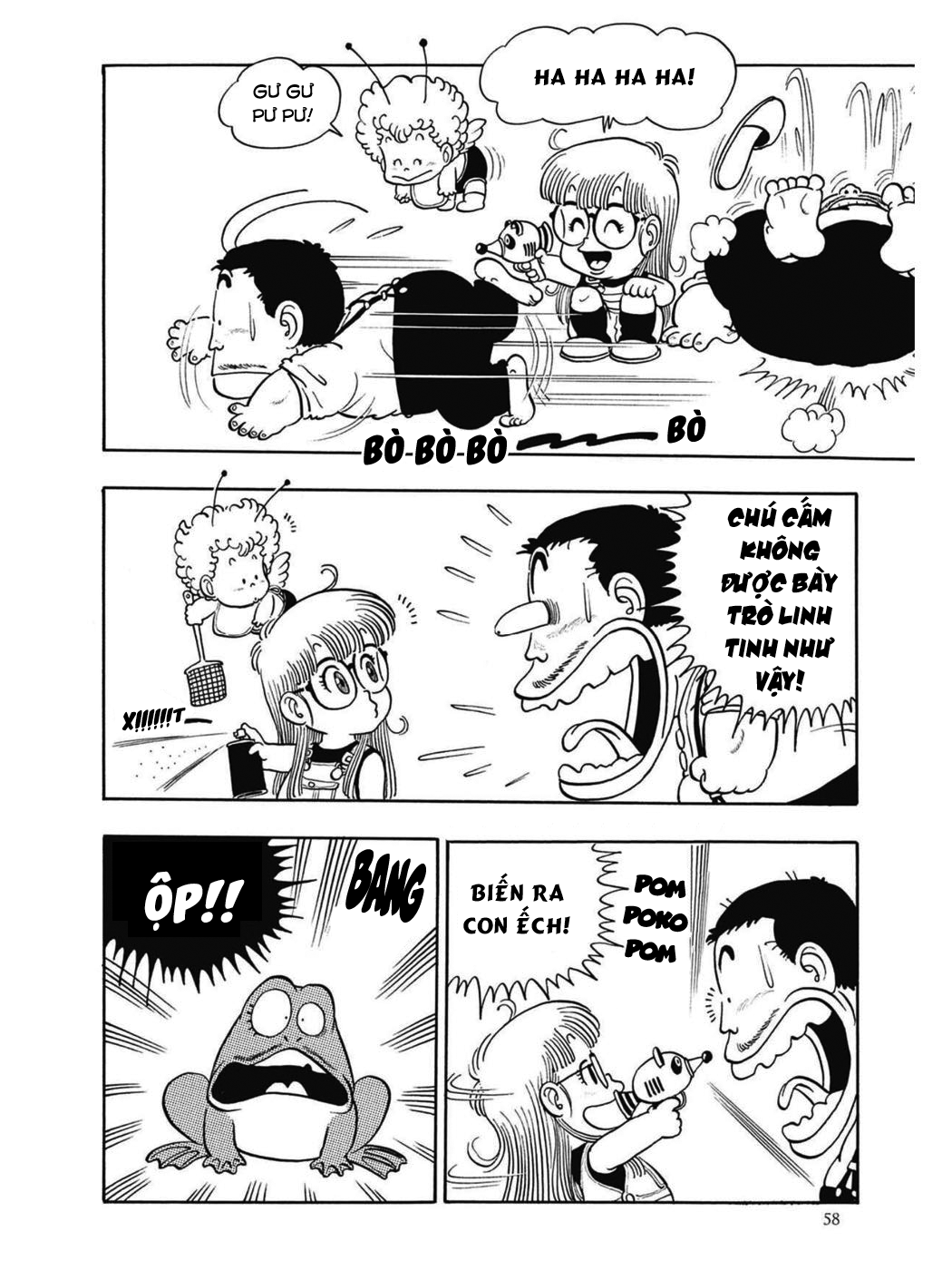 Dr. Slump - Chương 20